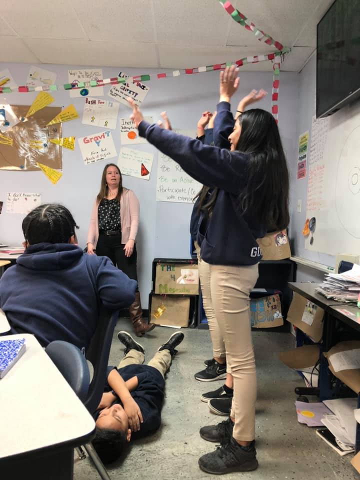 Learning about tectonic... - Academia Avance Charter School