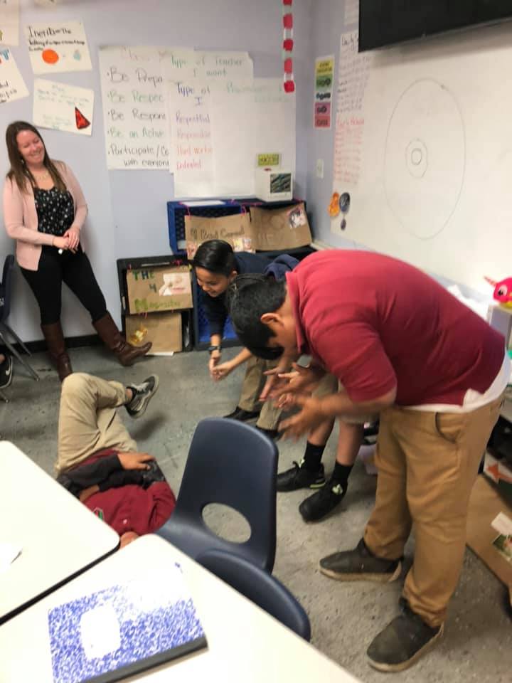 Learning about tectonic... - Academia Avance Charter School