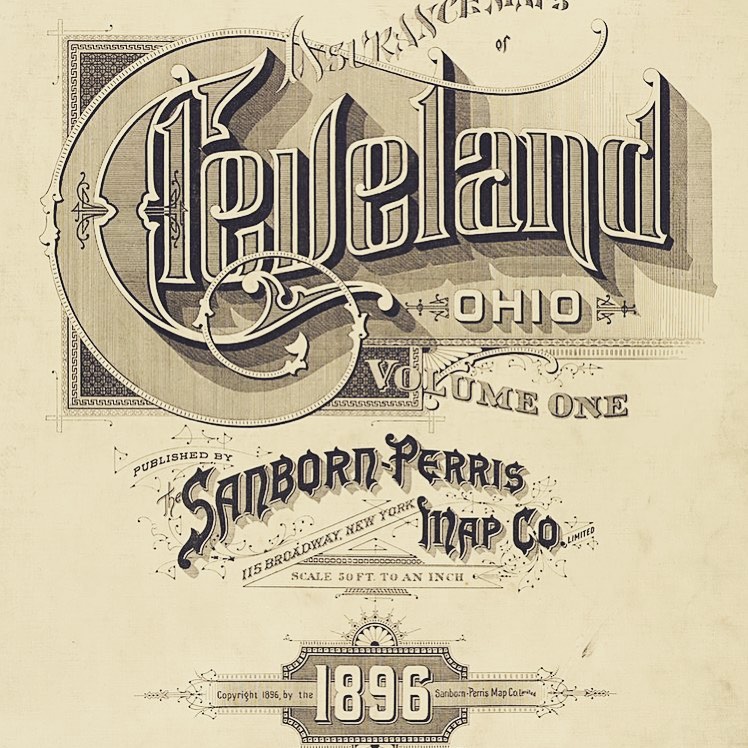 Posterama - Old school insurance maps. From Pinterest. #typography # ...