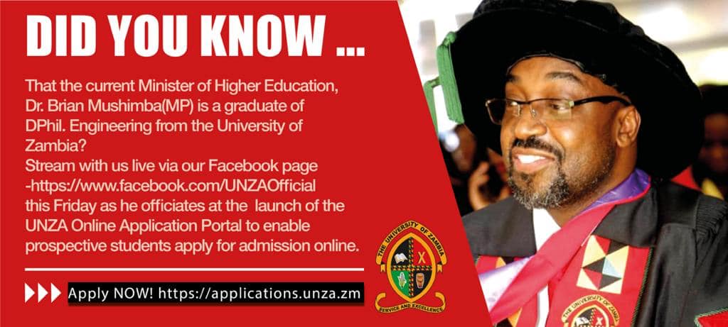 Introducing the online... - The University of Zambia -UNZA | Facebook