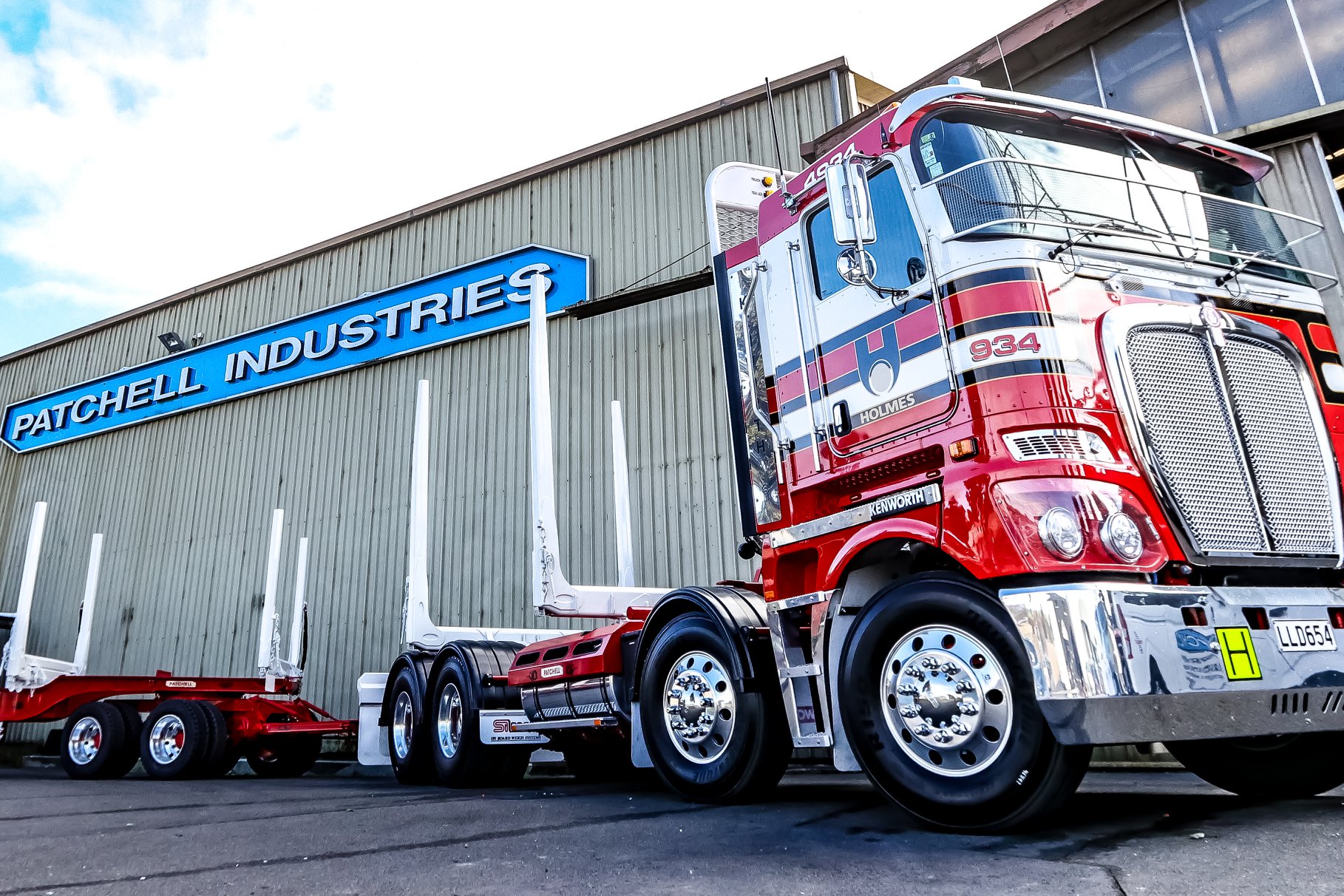 Patchell Group - Another quality unit for the Holmes Group...