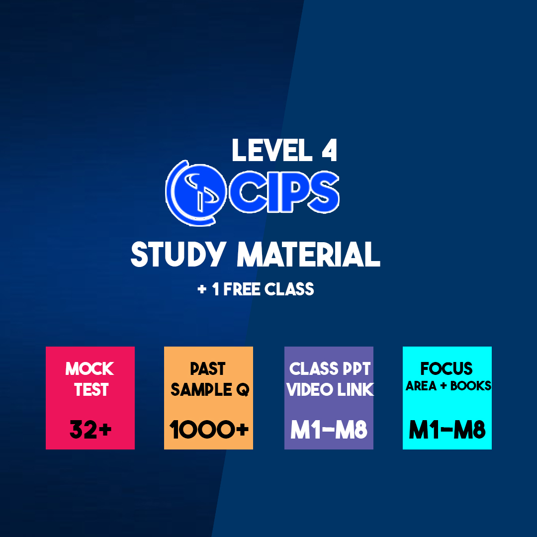Tutorial - 🎯 Get CIPS Level 4 Full Course and Exam Materials in a ...