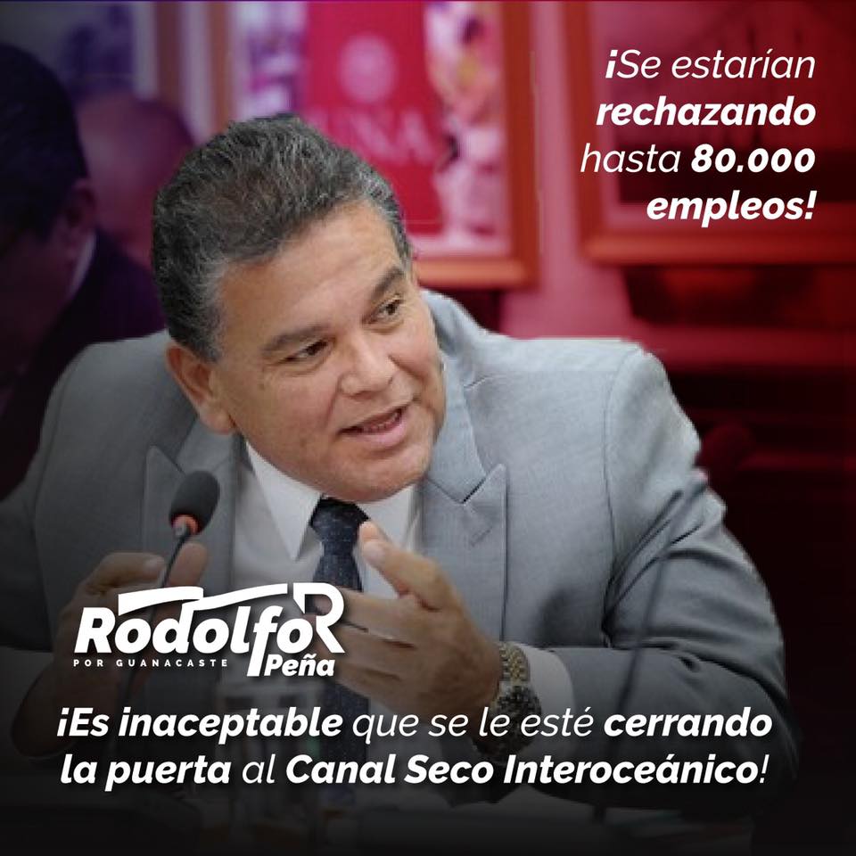 Rodolfo Peña - Es inaceptable que se dude del proyecto del Canal Seco ...