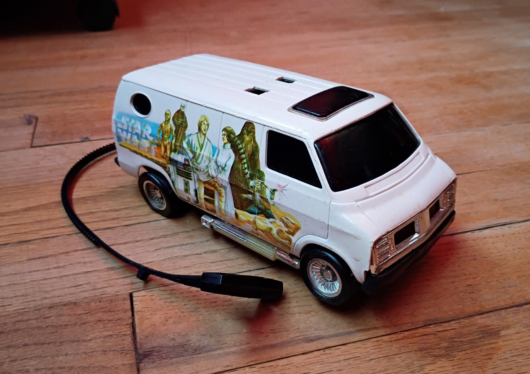 希少1977年にケナー社ヴィンテージ玩具 スターウォーズ SSP Van If