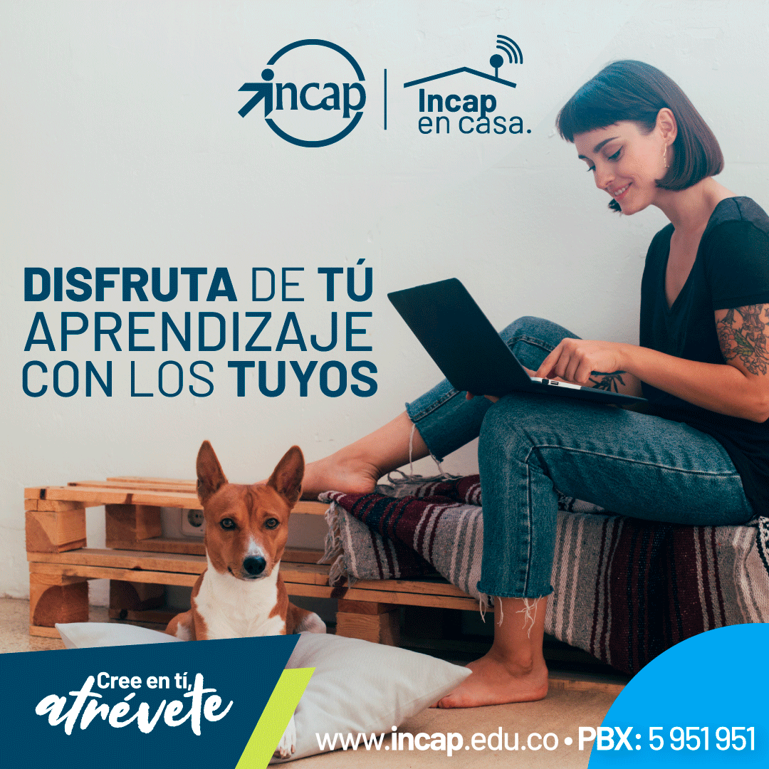 #IncapEnCasa |... - Instituto Colombiano de Aprendizaje INCAP | Facebook