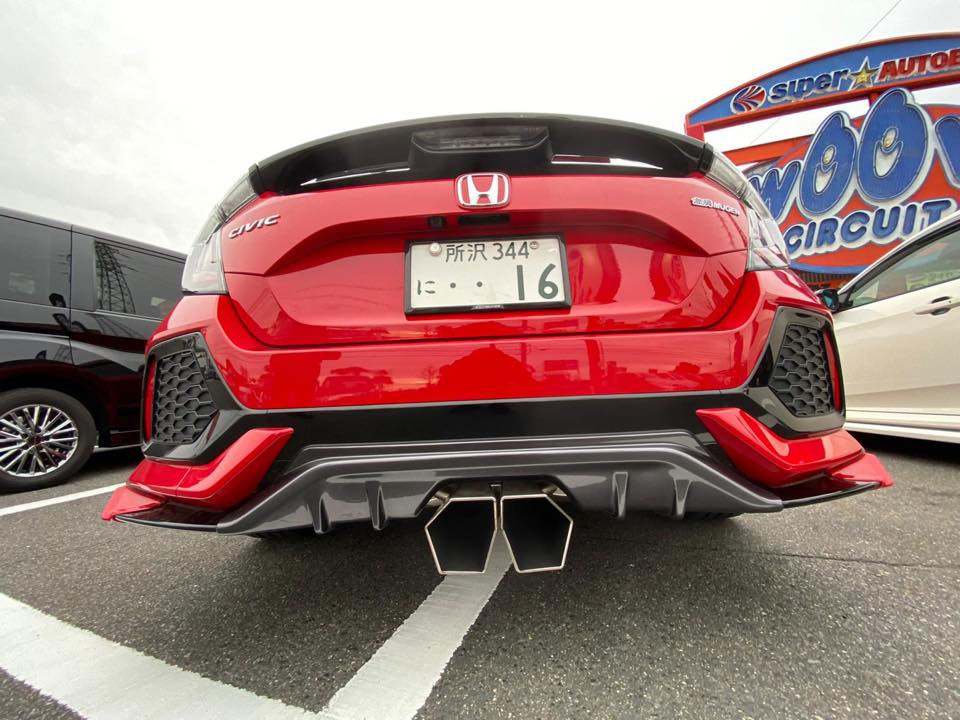 Loong Wah Motors Group - HONDA Civic Type-R FK8 無限 Mugen全改仕樣🤩🤩🤩🤩🤩 訂貨價額外 ...