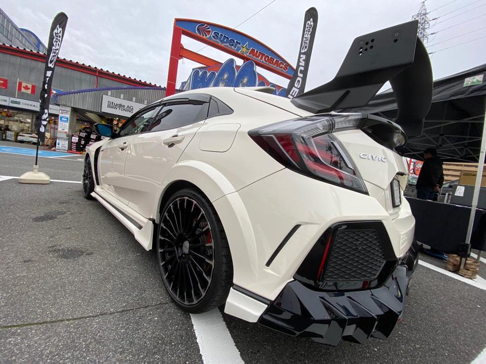 Loong Wah Motors Group - HONDA Civic Type-R FK8 無限 Mugen全改仕樣🤩🤩🤩🤩🤩 訂貨價額外 ...