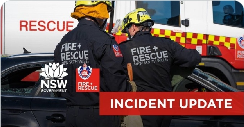 CAR ACCIDENT PEOPLE TRAPPED I #Kirkham At 6:23pm Fire and Rescue NSW ...