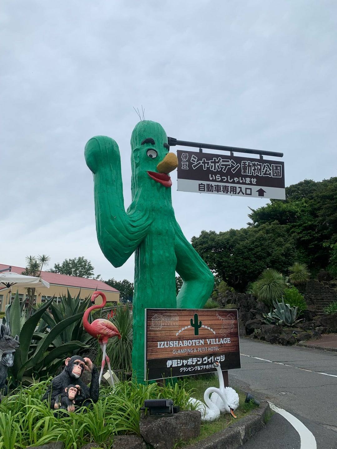 伊豆シャボテン公園🌵🤗 1959年に伊東市富戸に開園した 2016年