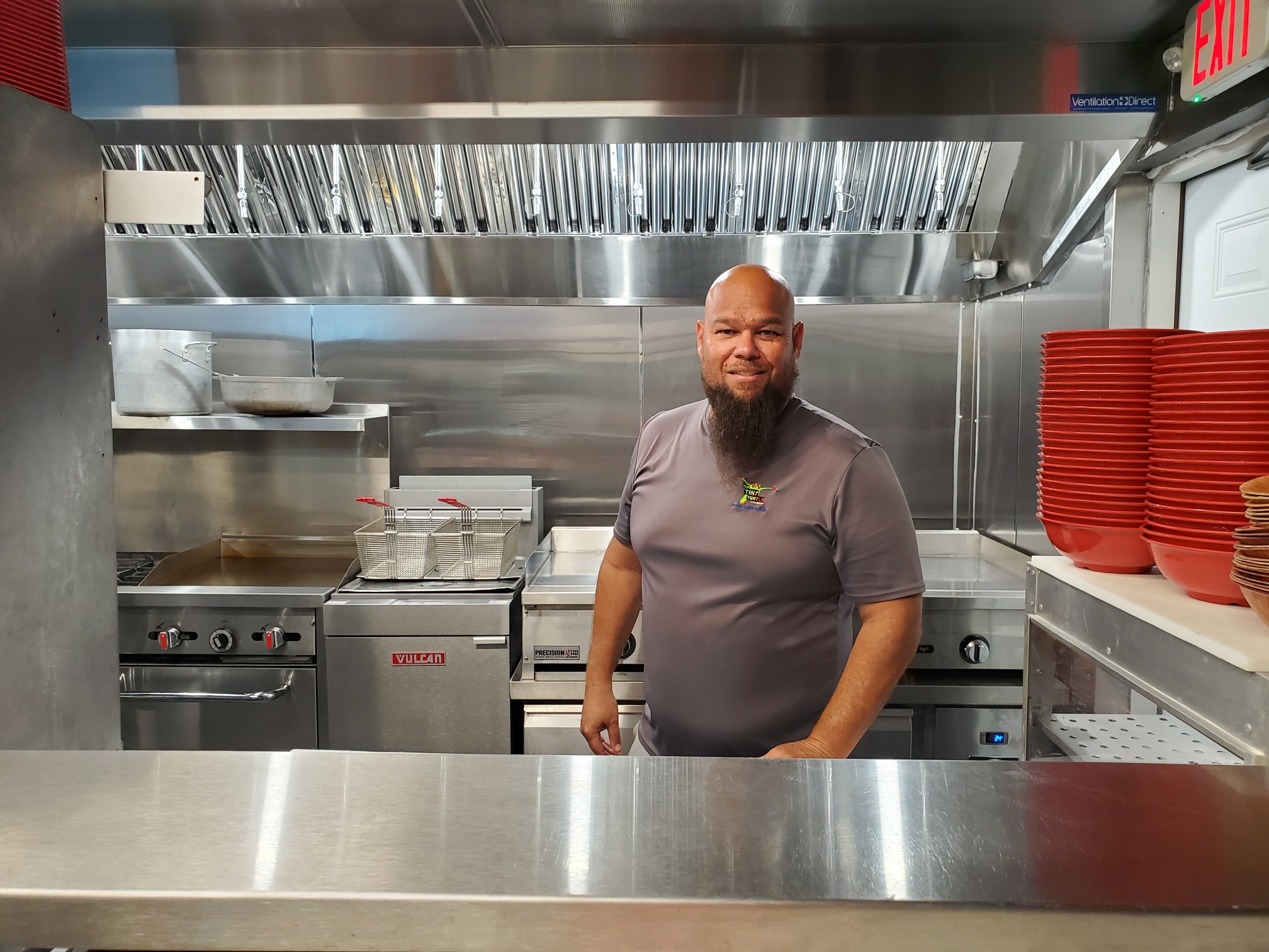 The Tiny Turtle - The wait is over.... Chef Moises is...