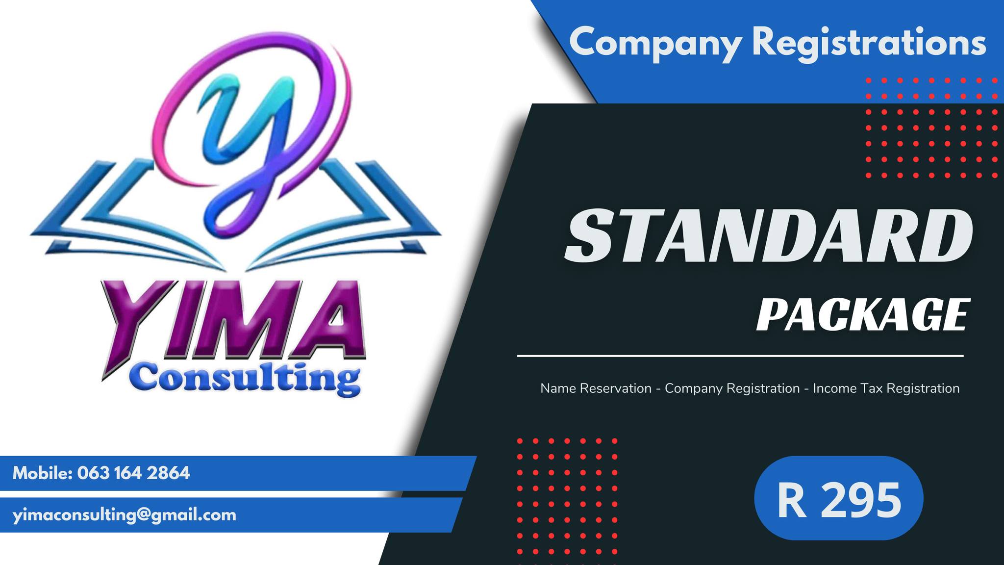 YIMA - BUSINESS / COMPANY REGISTRATIONS Easy Registration...