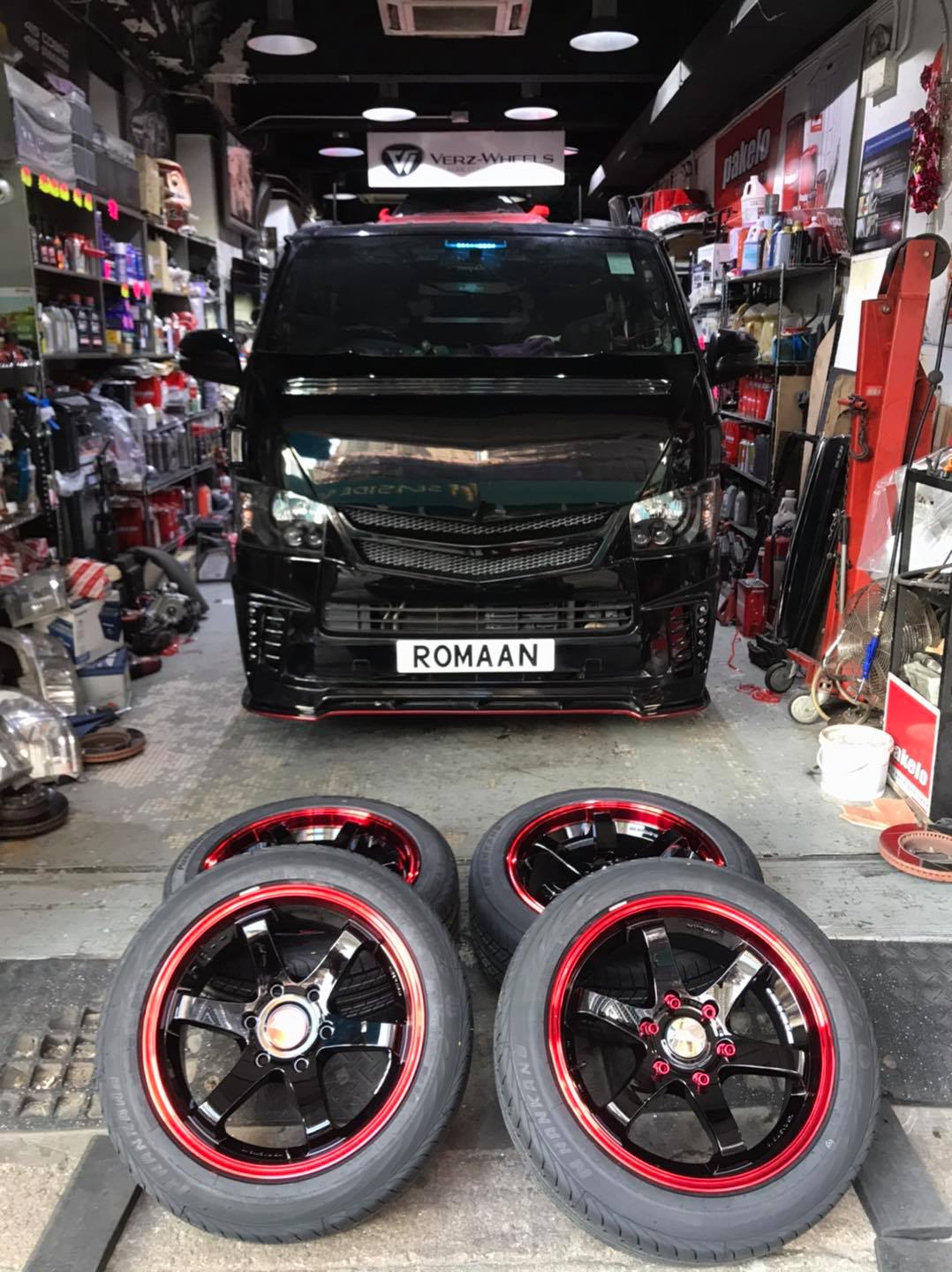 車工房 415 Cobra - 舞杏 kB Racing 特別訂製18＂軨 KB Racing Nuts...