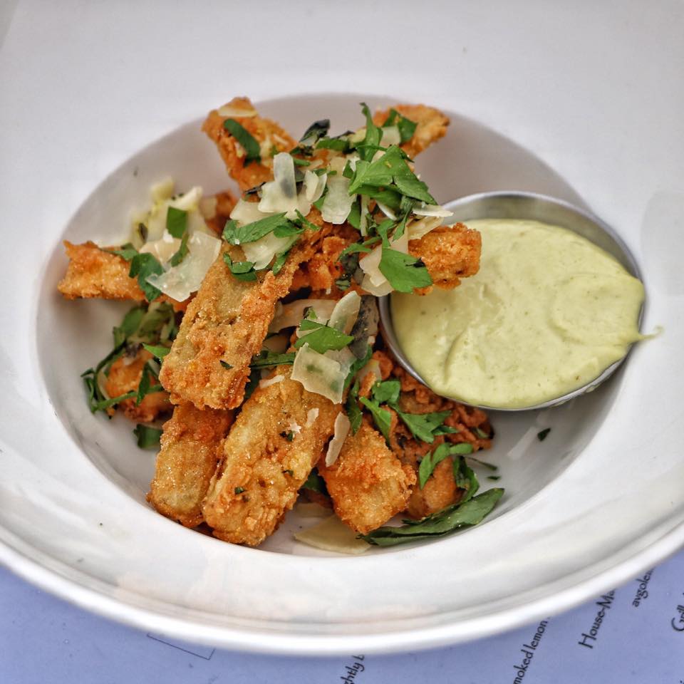 Our menu is filled with unique &... - Anchor Down Dockside