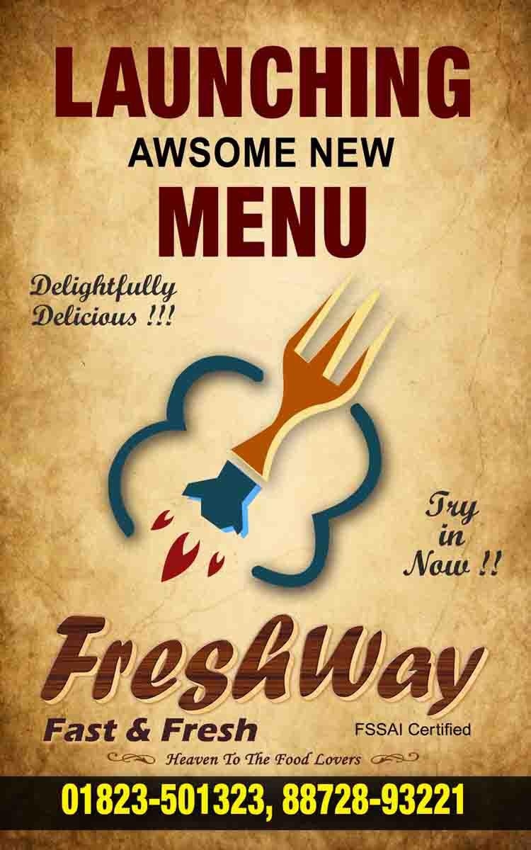 FreshWay - New Menu Is Out Now.. Lets Try The New Flavour...