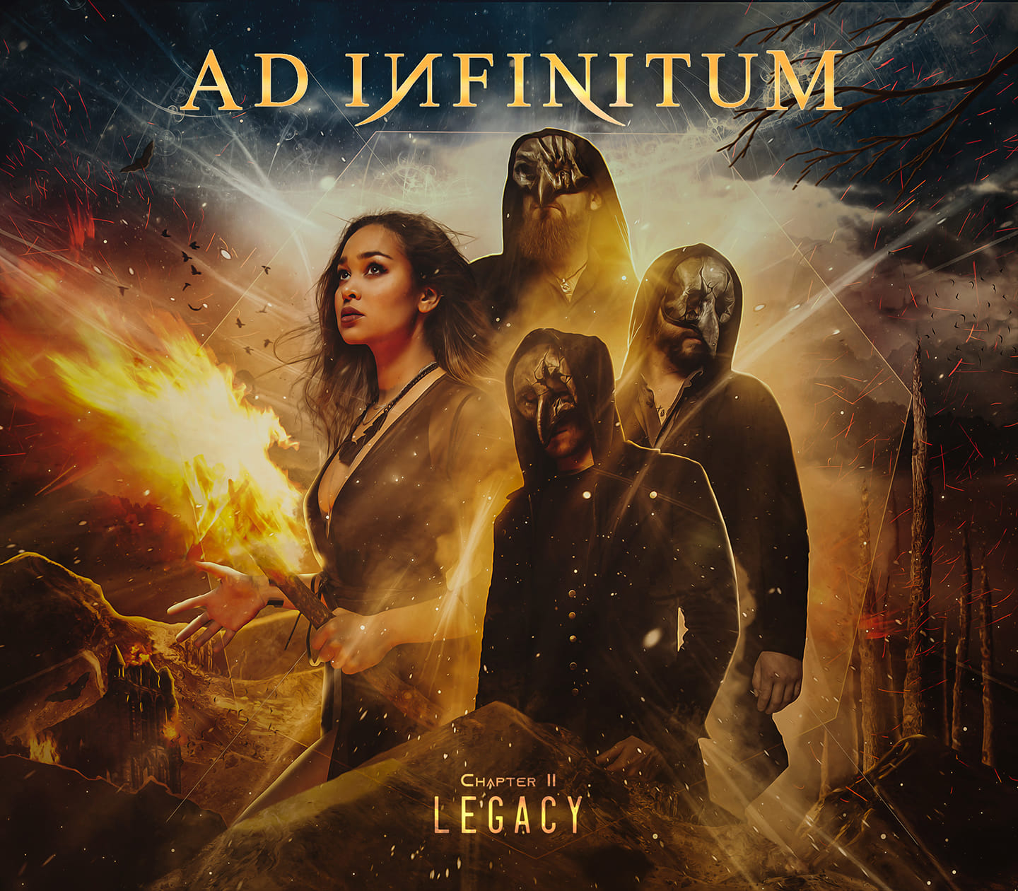 The 14th album “Reborn” is out today!! This is their first