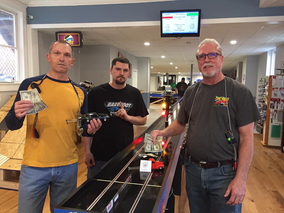 A great day of no glue bracket racing.... - Strasburg Hobbies | Facebook