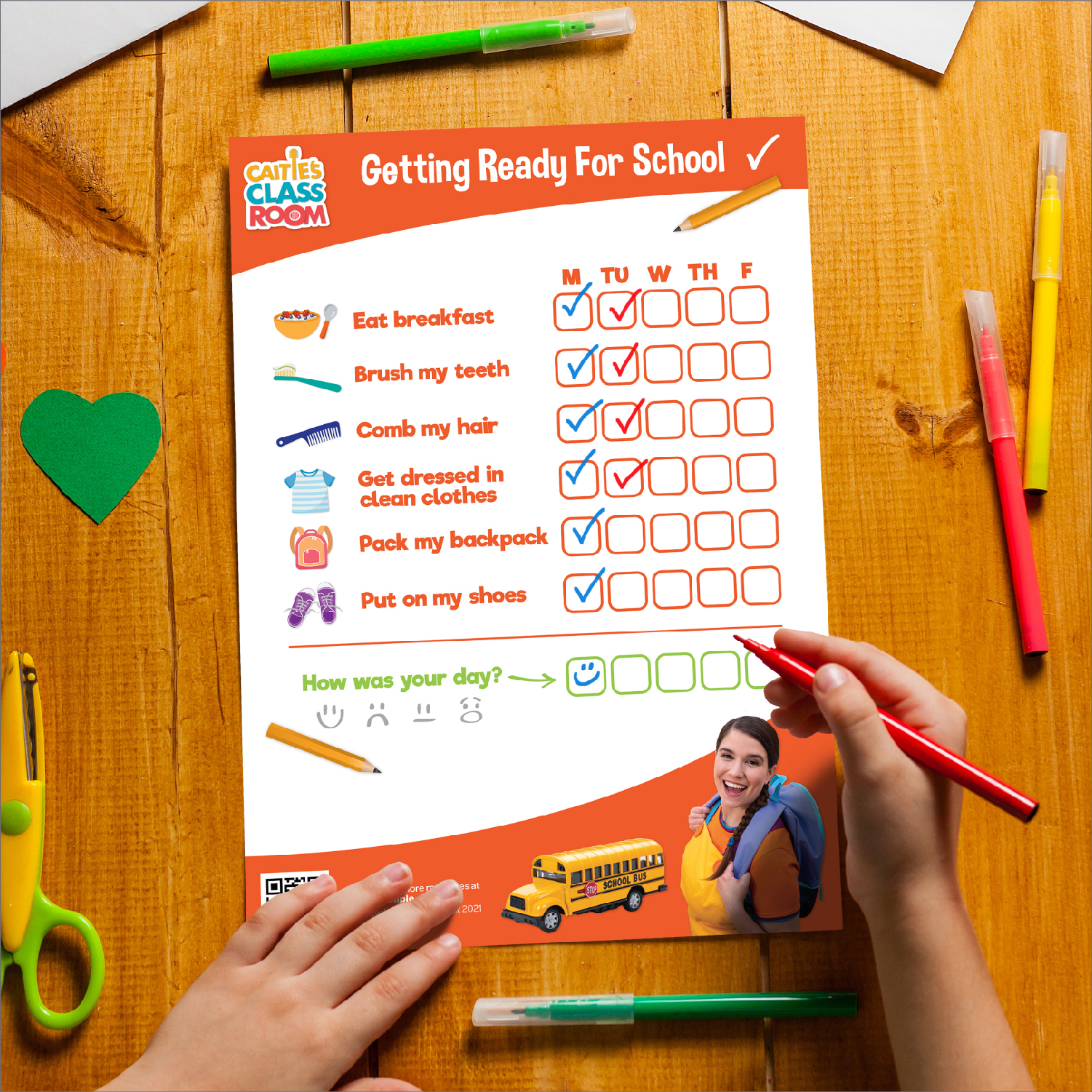 Super - Get your FREE printable checklist for #BackToSchool to inspire ...
