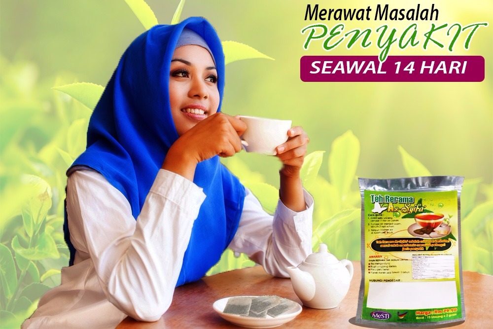 Teh Daun Rerama Ubati Kanser, Kencing Manis, Kolestrol, Darah Tinggi ...