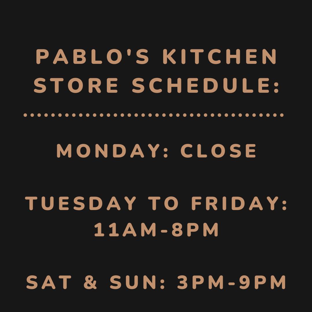 Pablo's Kitchen | Carmona