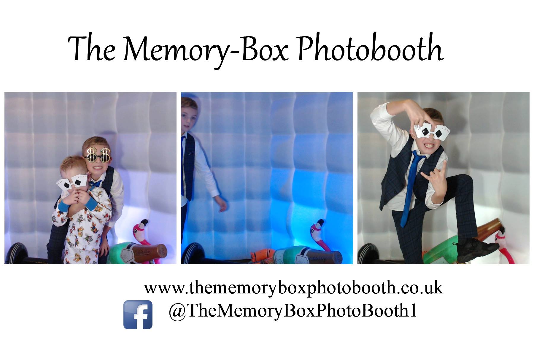 Congratulations to the newly... - The Memory-Box Photobooth | Facebook