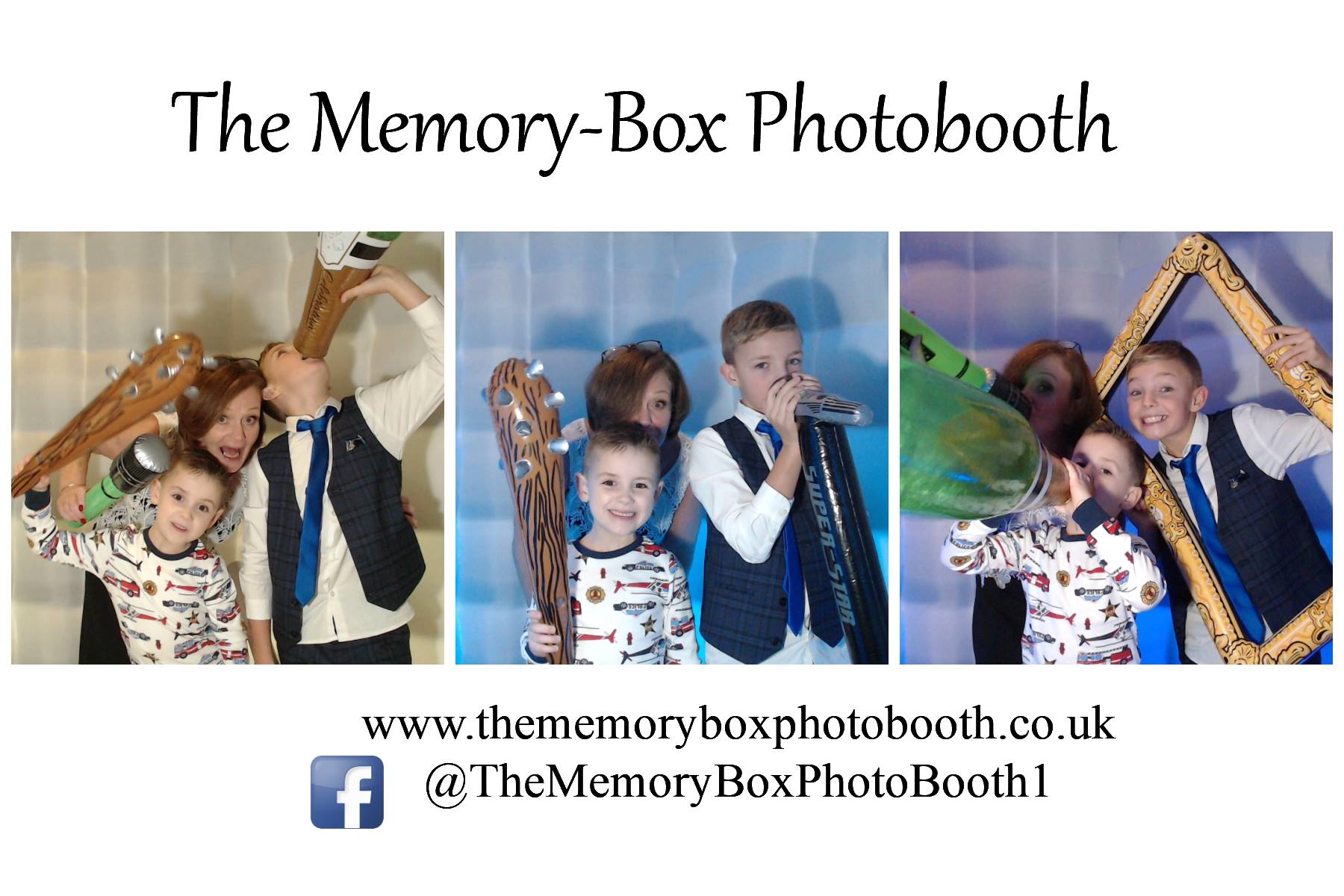 Congratulations to the newly... - The Memory-Box Photobooth | Facebook