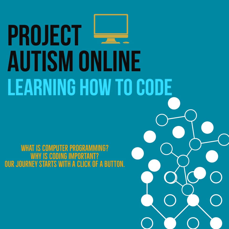 Project - Our Project Autism Online coding class at 3:00pm was a huge ...