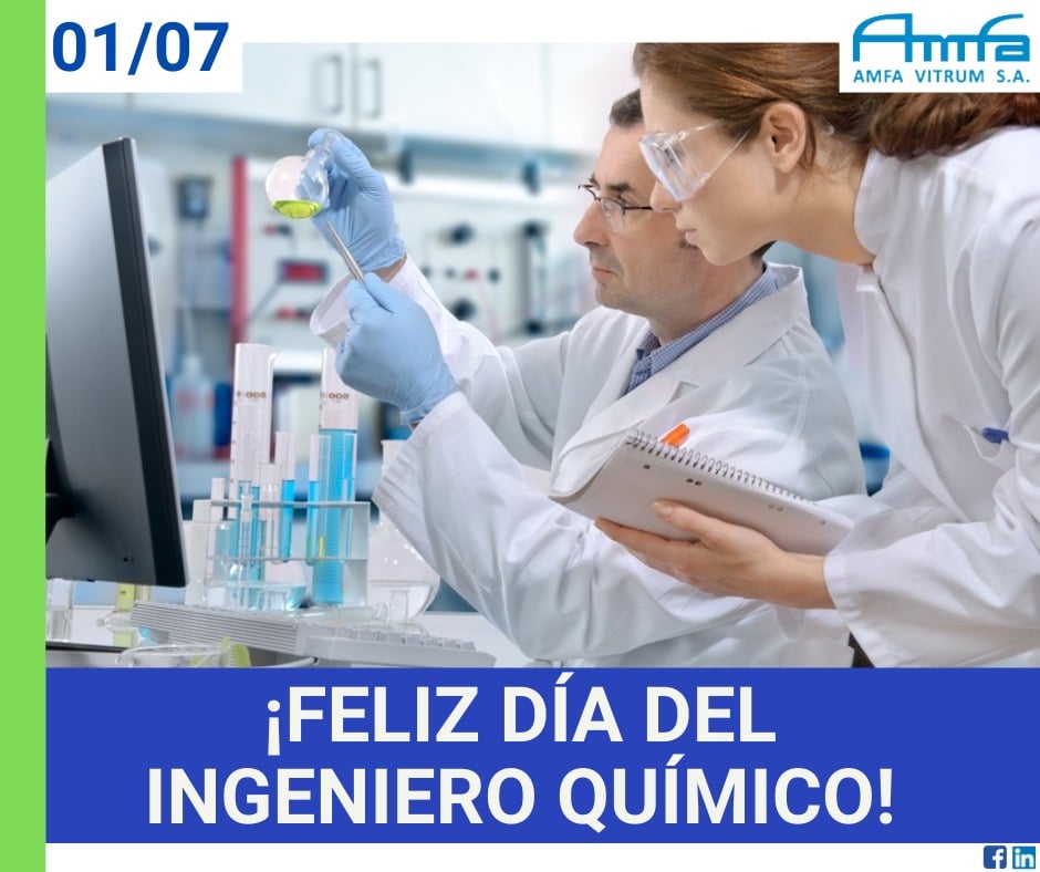 AmfaVitrum - DÍA DEL INGENIERO QUÍMICO En este día, AMFA...