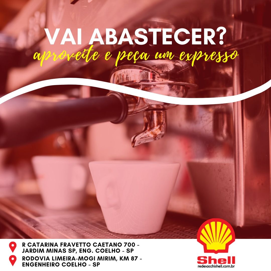 Conheça também nossa conveniência!... - Rede Sacchi Shell