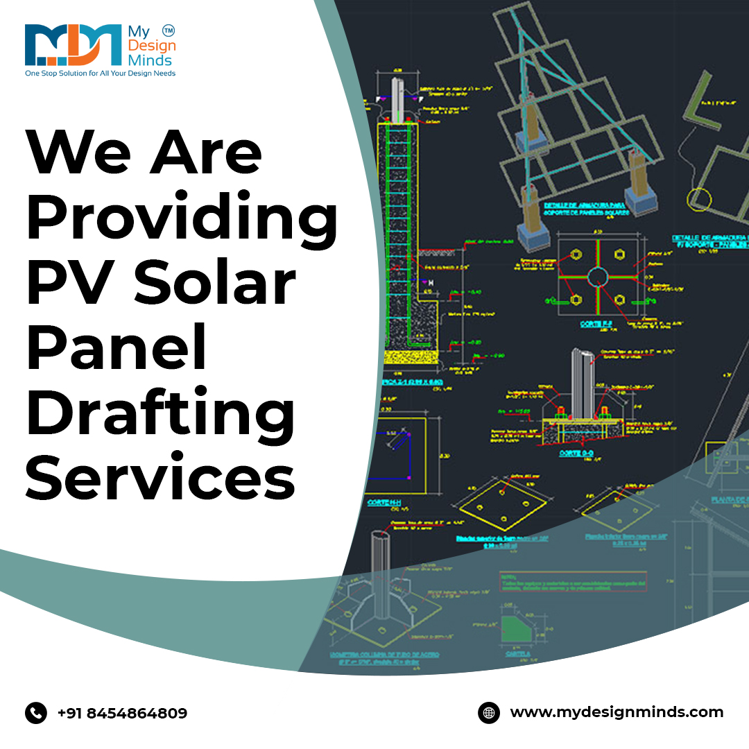 My Design Minds - MY DESIGN MINDS PV Solar Panel Drafting...