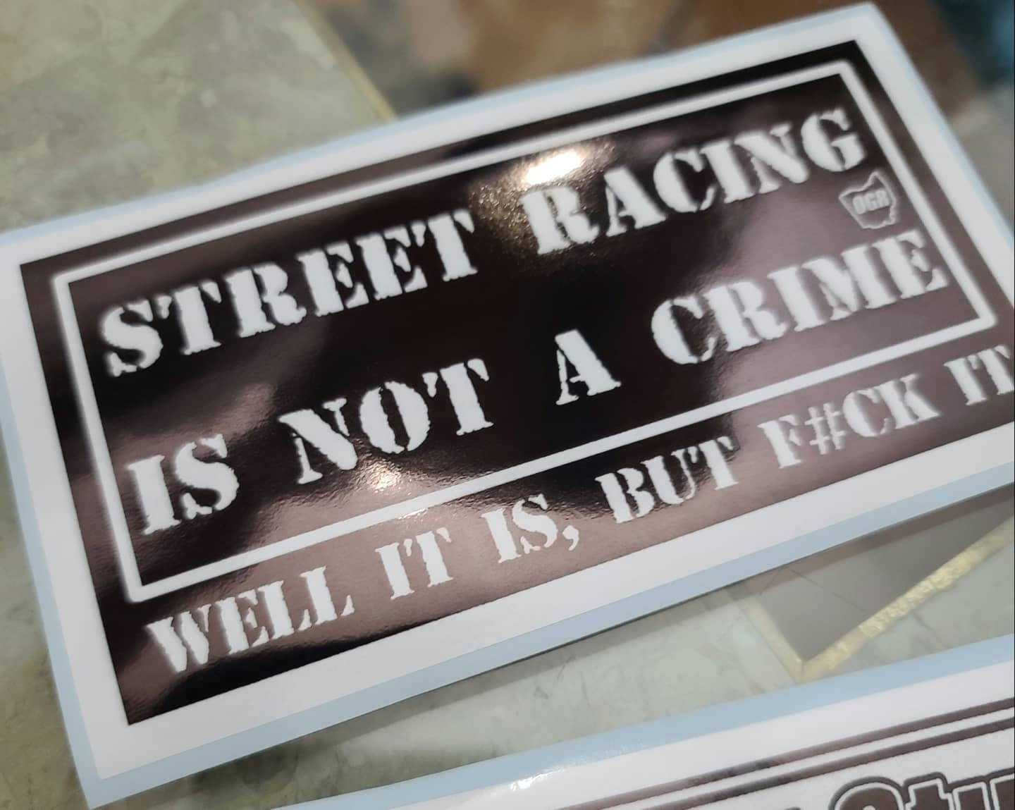 New stickers just hit, limited... - Ohio Grudge Racing | Facebook