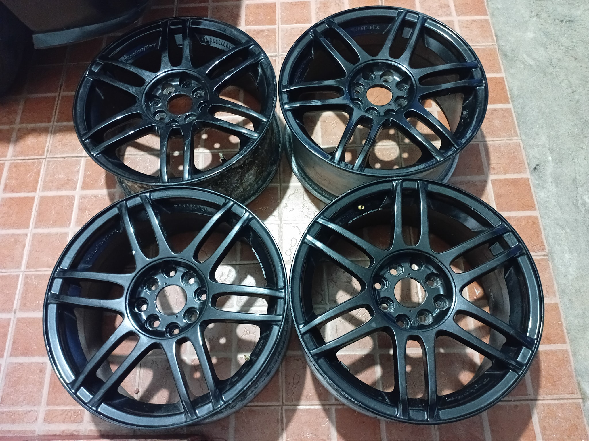 16 inch 7jj alloy wheels for sale