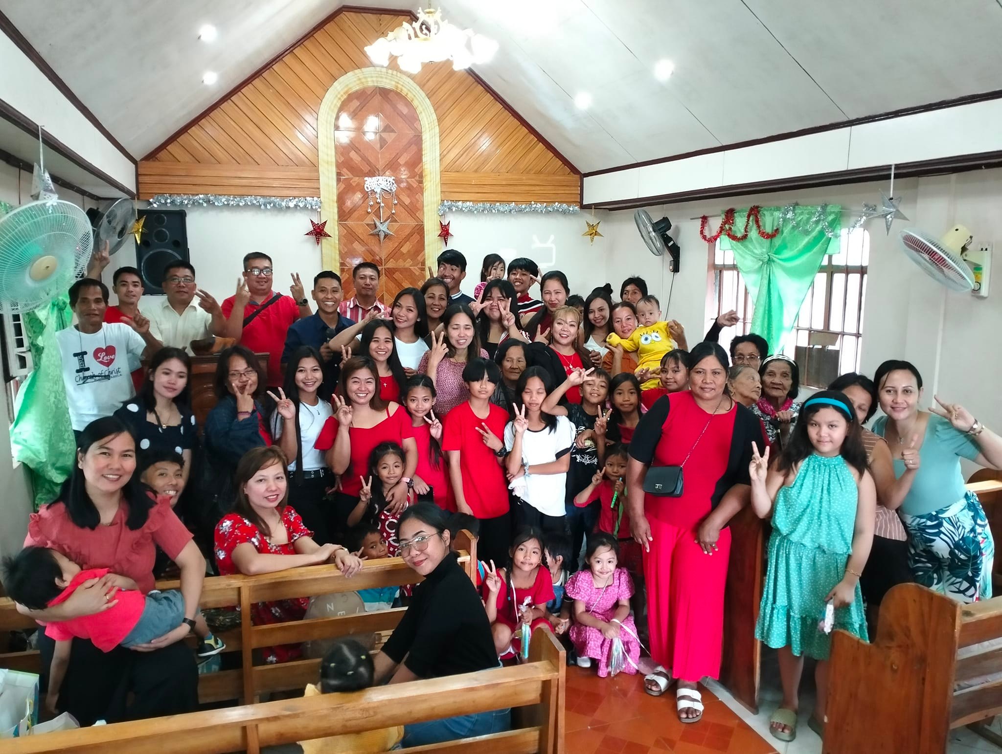 Church of Christ Pinoma, Cauayan City Isabela | Cauayan