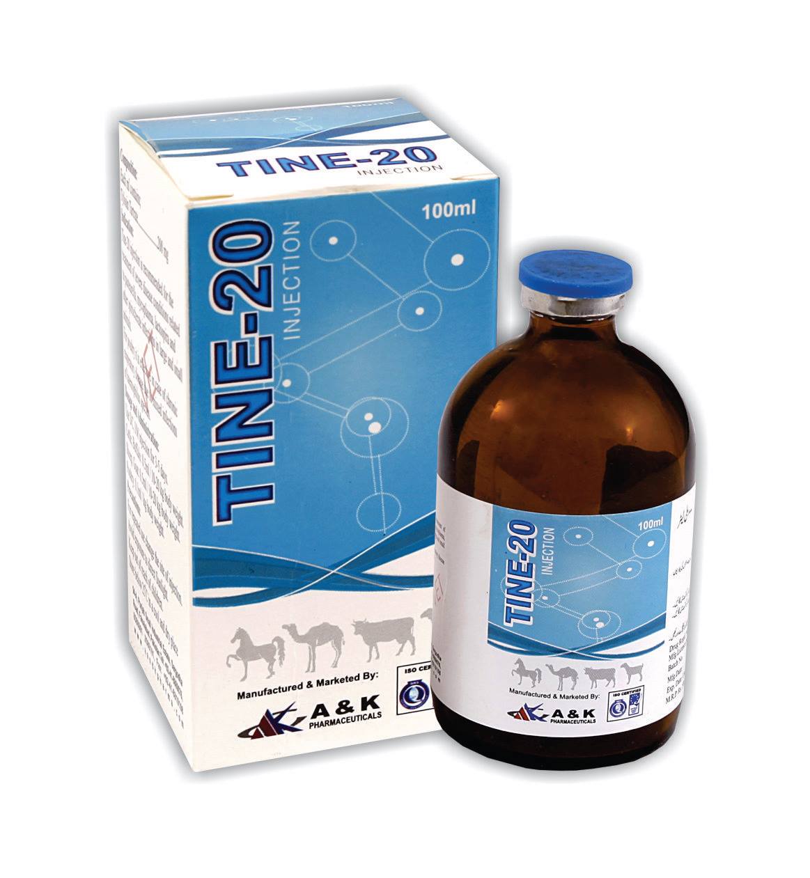 Tine-20 Injection Each ml contains:... - A&K Pharmaceuticals | Facebook
