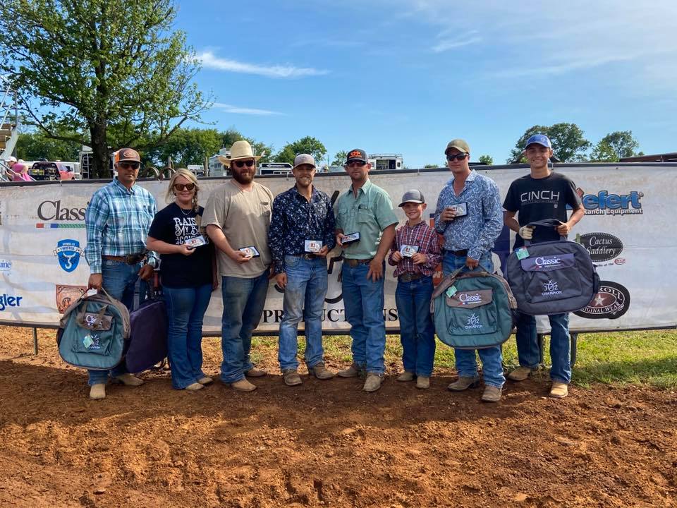 Alabama Spring Fling #6... - JX2 and NTRL Team Roping