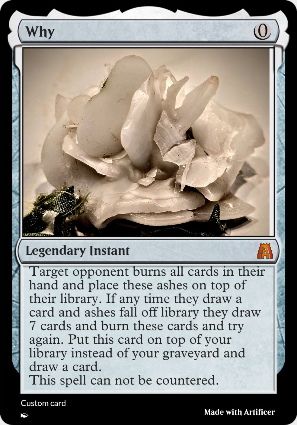 blue card draw burn mtg Izzet Counter/Burn Deck - Red - Modern Legal - Custom Built - Magic The Gathering - The Top Ten Blue Card