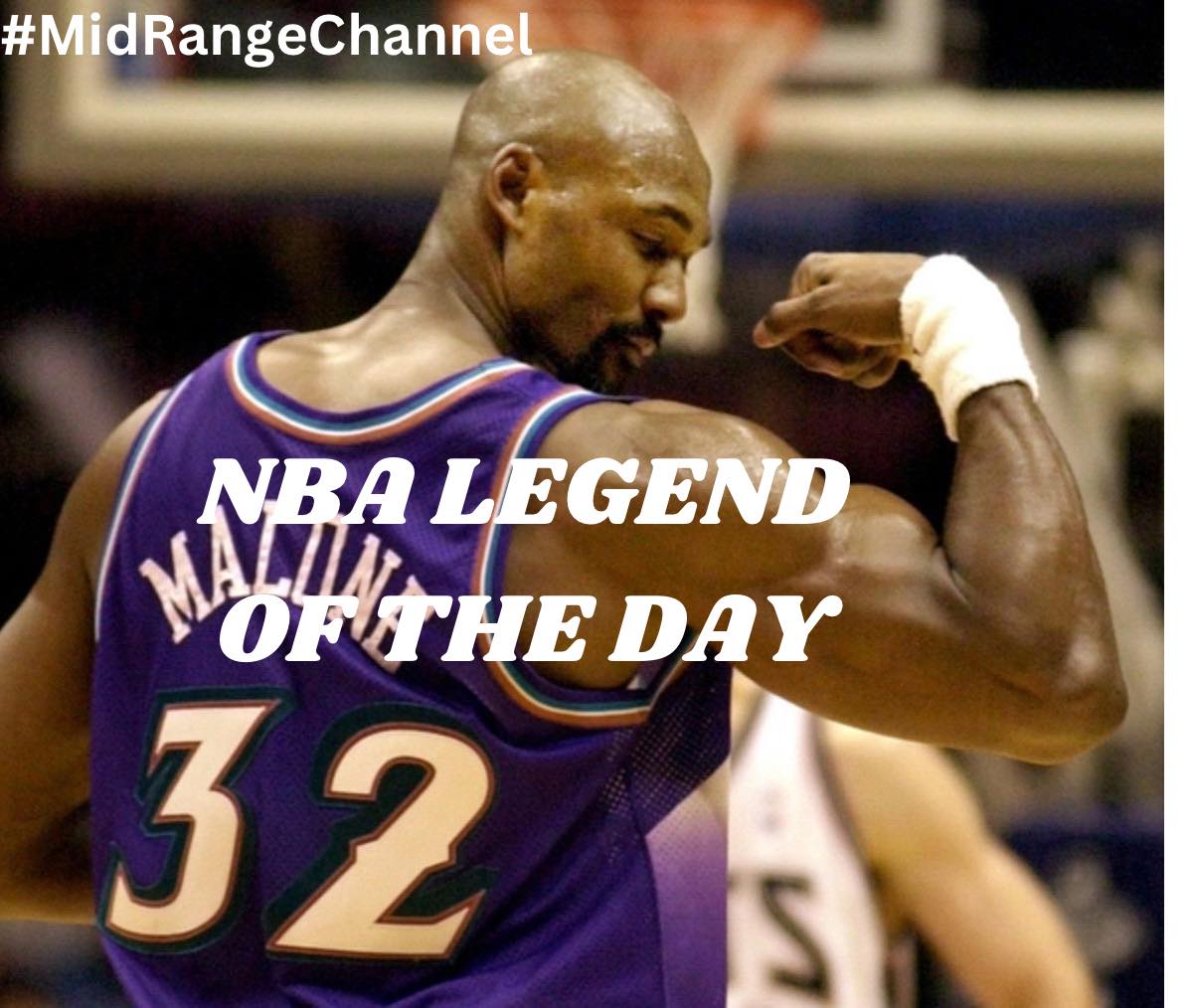 ? Karl Malone, known as 