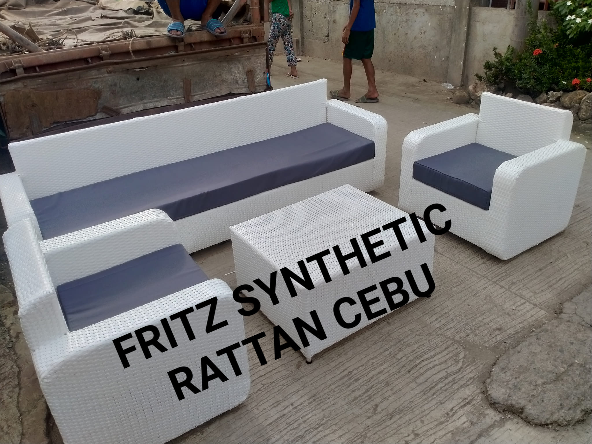 FRITZ synthetic rattan CEBU... - FRITZ synthetic rattan CEBU