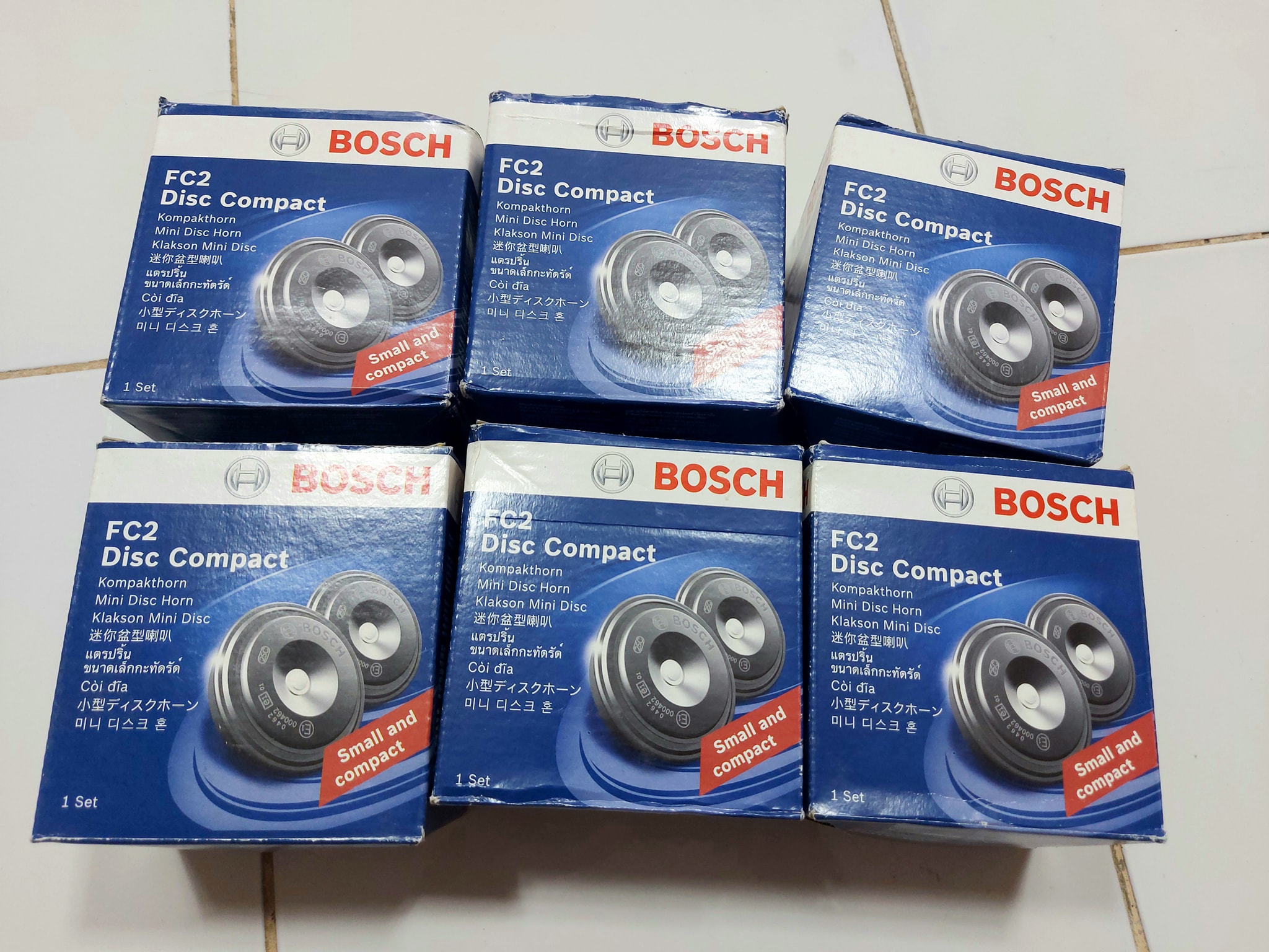 Motoshot - Bosch FC2 Disc Compact horn 650 pesos only!...