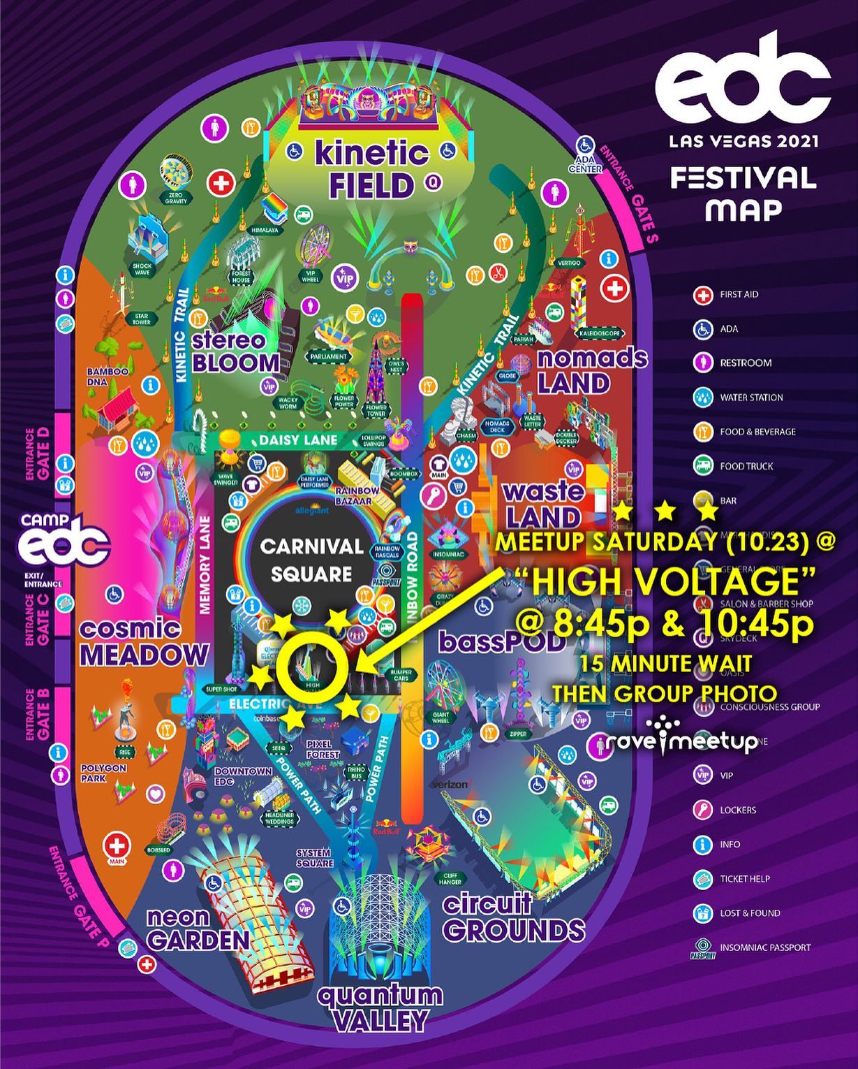 Rave Meetup