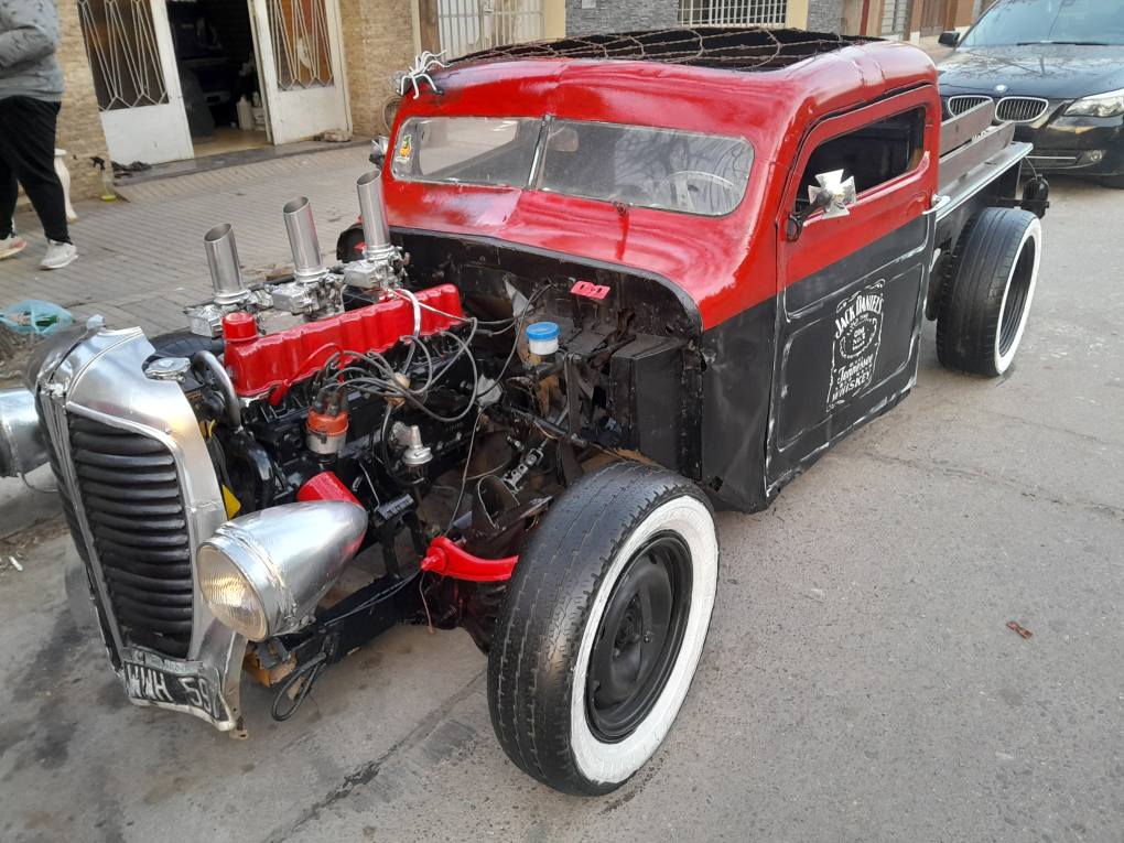 HOT-ROD RAT-ROU V8 CLASIC | LIQUIDO URGENTE POR FALTA DE USO Y ESPACIO ...
