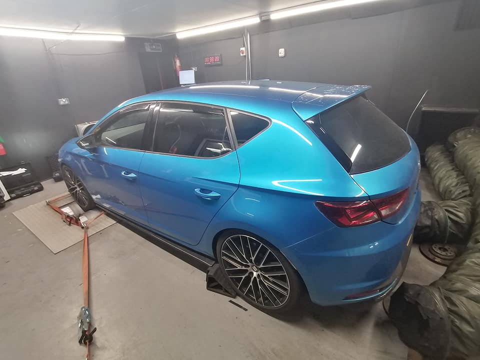Seat Leon Cupra 290 in for... - R-Tech Performance Tuning