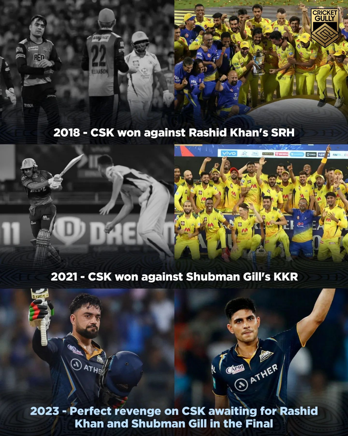 Cricketgully - It's revenge time for Rahsid Khan and...