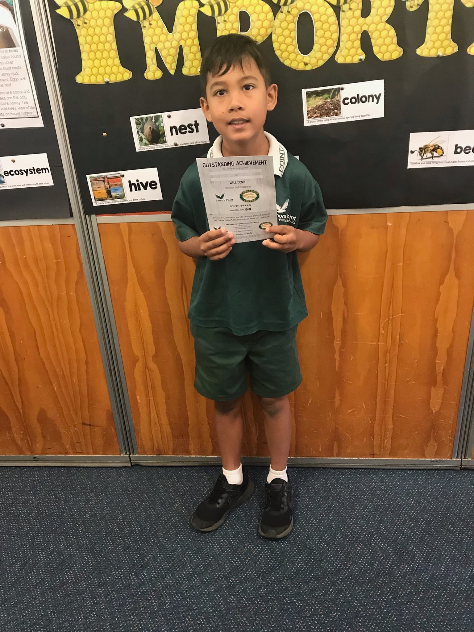 Congratulations to our Week... - Banora Point Primary School
