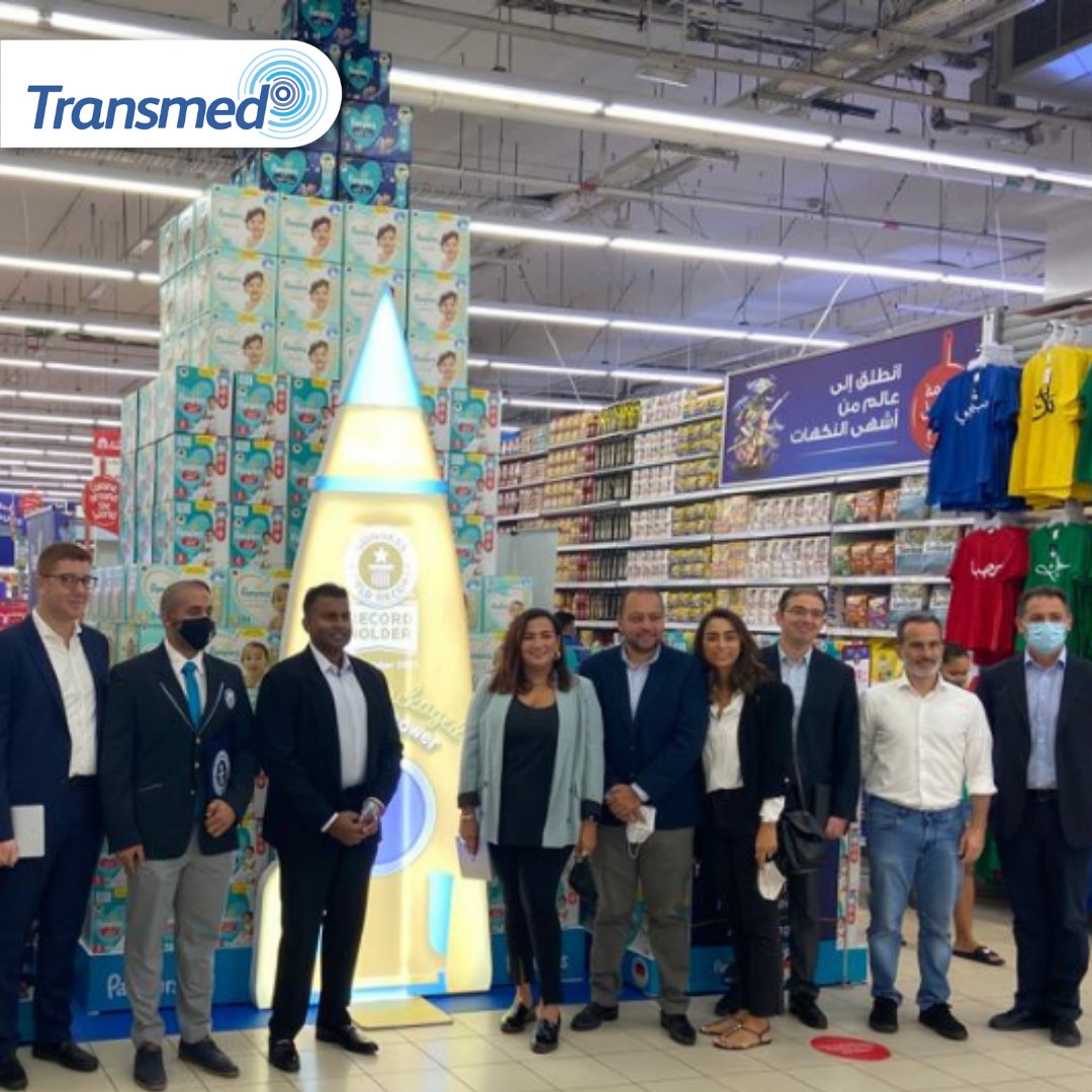 Transmed - Transmed UAE earned the Guinness World Record...