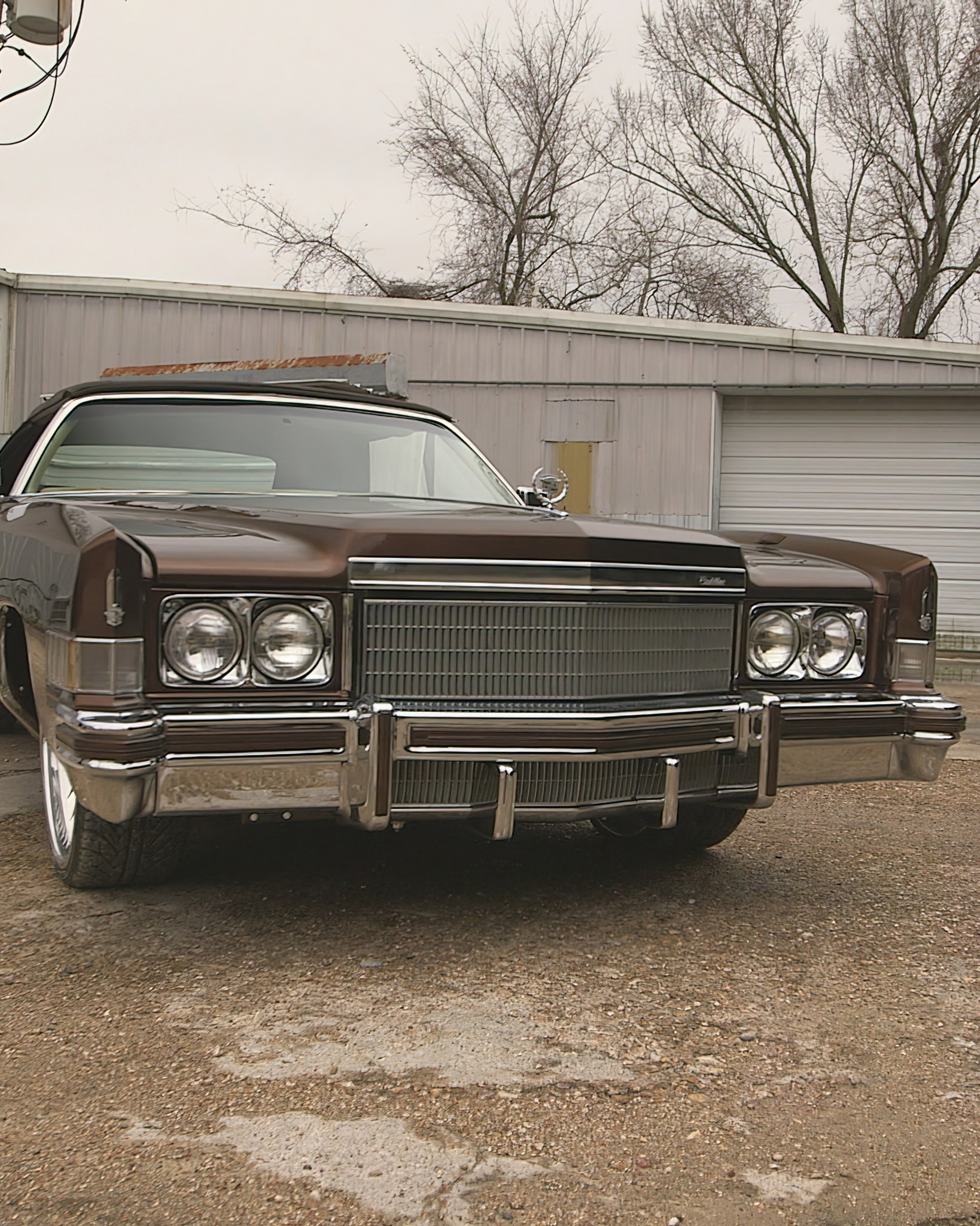 アメリカン　カーゴ　トルーパー Root beer '74 Eldorado! 😎 Stream a NEW episode of Texas Metal NOW