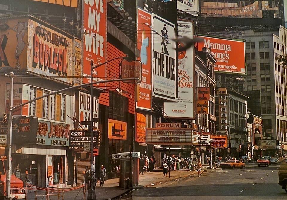 Historic - Times Square (1978) | Facebook