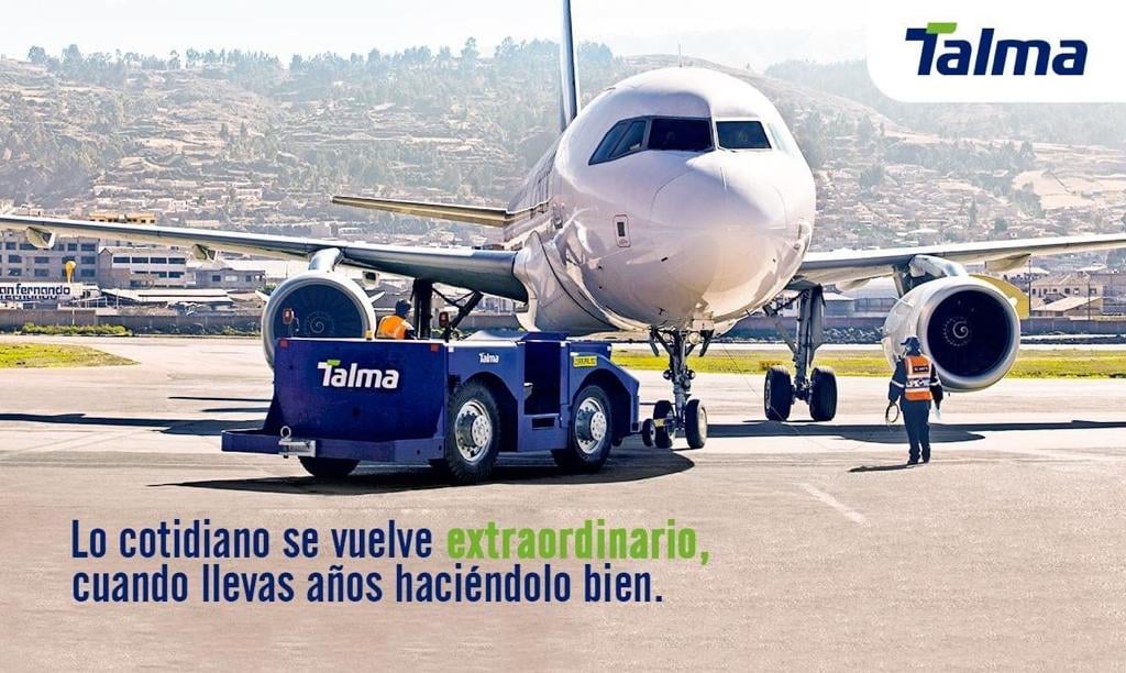 La calidad que ofrecemos... - Talma Servicios Aeroportuarios