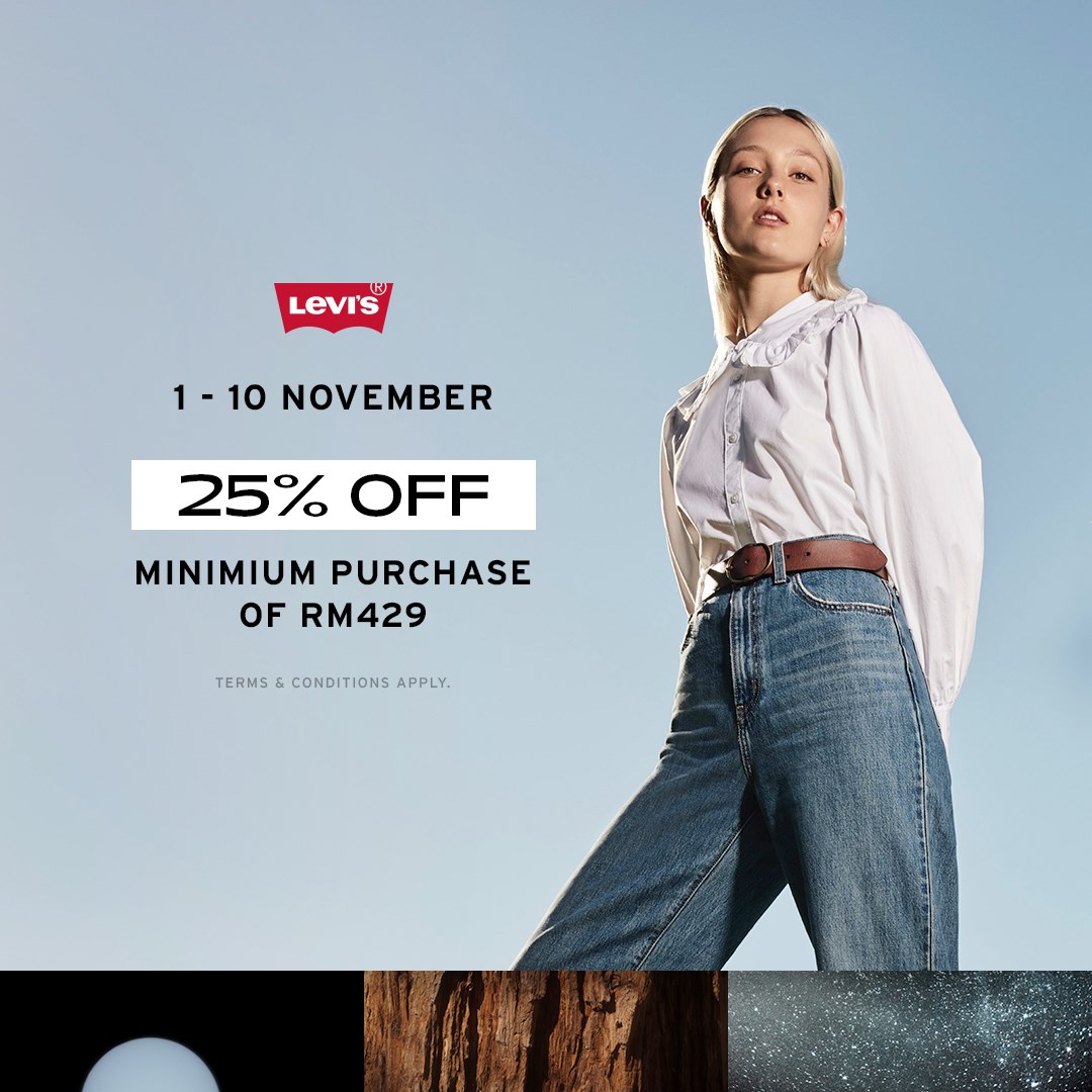 Sunshine Kelly Beauty Fashion Lifestyle Travel Fitness Levi S New Premium Concept Store Klcc