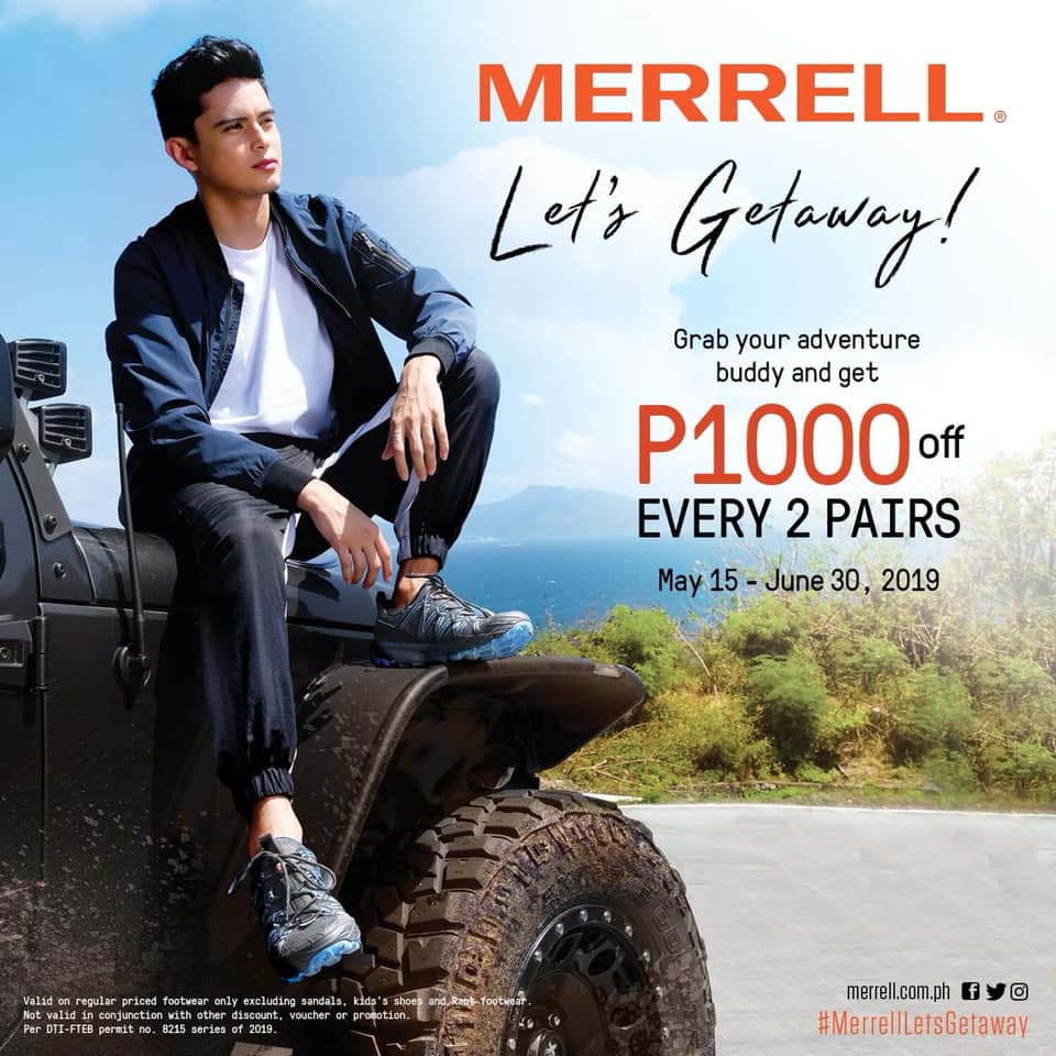 SM City Cebu (Official) - Grab your Merrell adventure buddy & get P1000 ...