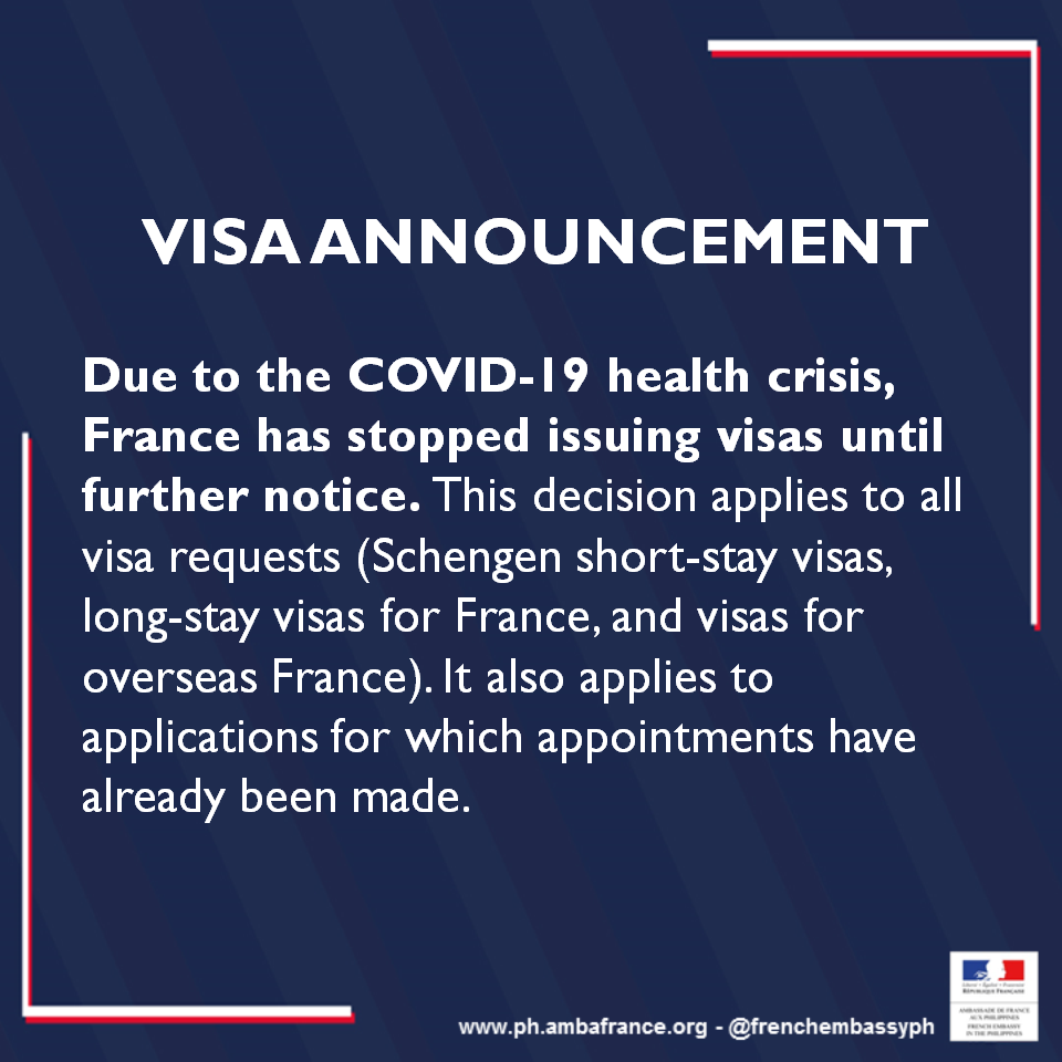 Susp... - Embassy of France to the Philippines and Micronesia | Facebook
